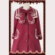Infanta Navy Collar Lolita College Coat